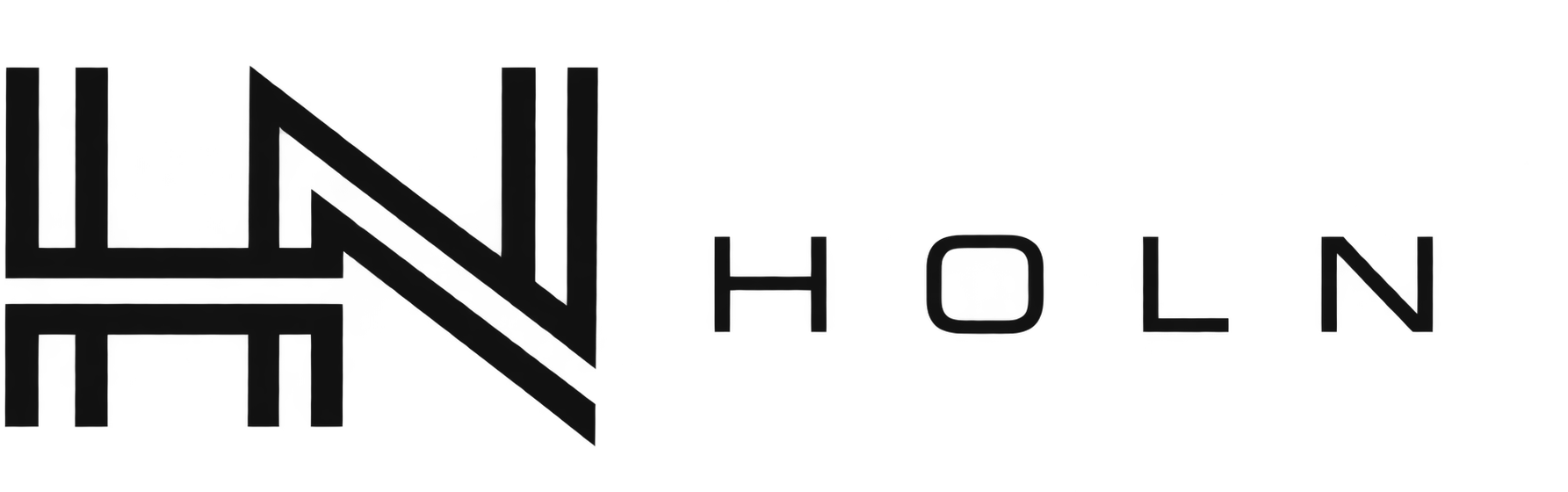 Logotipo HOLN horizontal